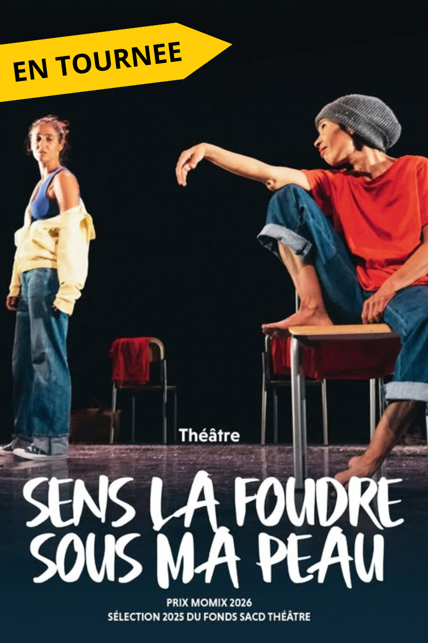 Sens la foudre sous ma peau